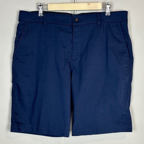 Nike Dri-Fit Navy Golf Shorts 36 - Picture 1 of 6